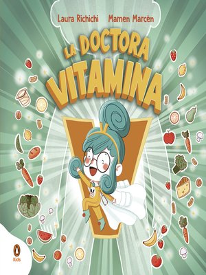 cover image of La Doctora Vitamina
